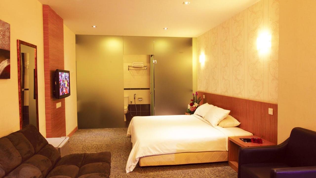 קואלה לומפור Prescott Hotel Bukit Bintang מראה חיצוני תמונה