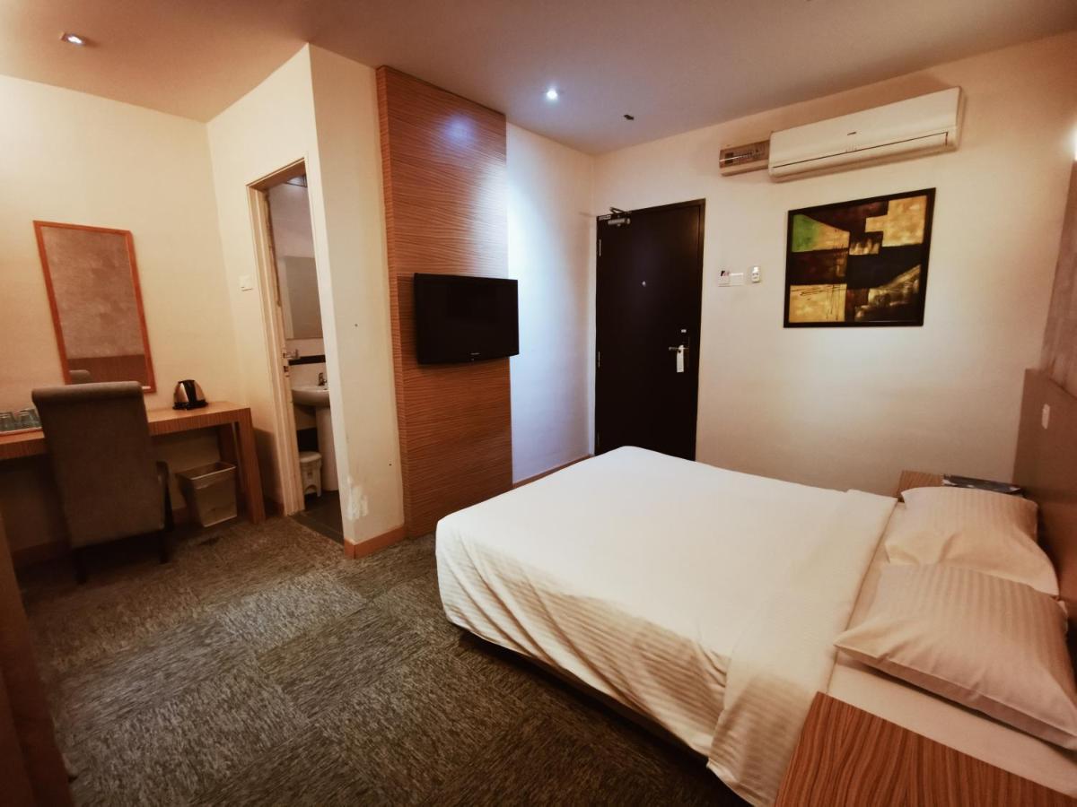 קואלה לומפור Prescott Hotel Bukit Bintang מראה חיצוני תמונה