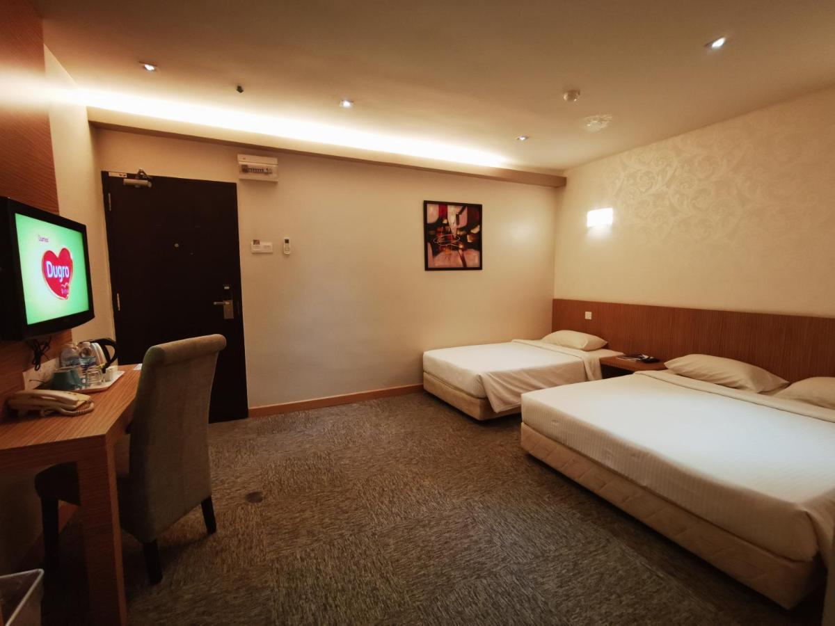 קואלה לומפור Prescott Hotel Bukit Bintang מראה חיצוני תמונה