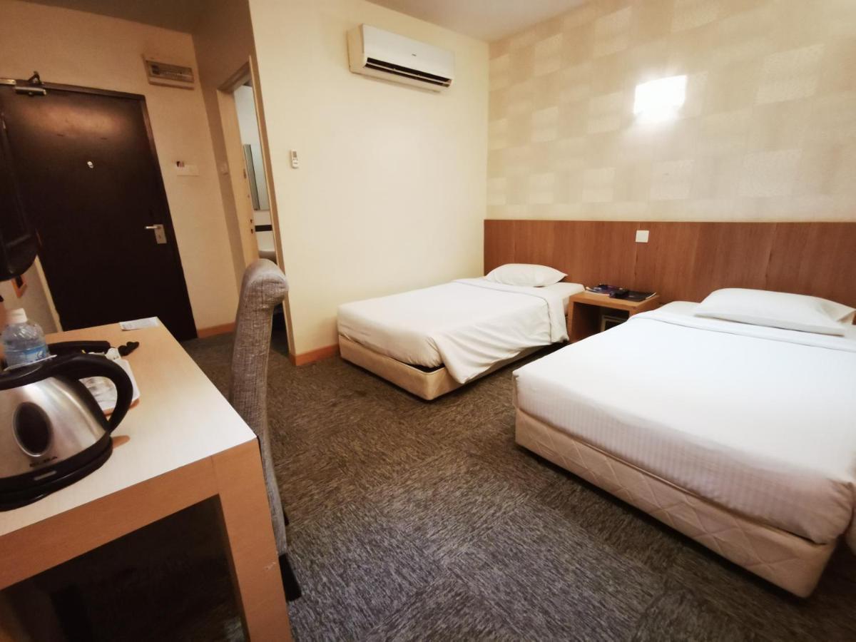 קואלה לומפור Prescott Hotel Bukit Bintang מראה חיצוני תמונה
