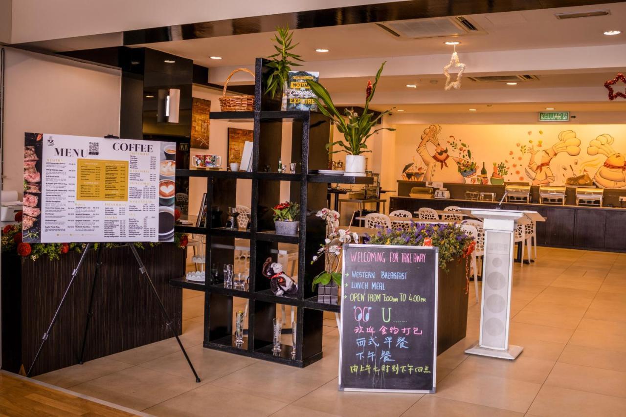 קואלה לומפור Prescott Hotel Bukit Bintang מראה חיצוני תמונה