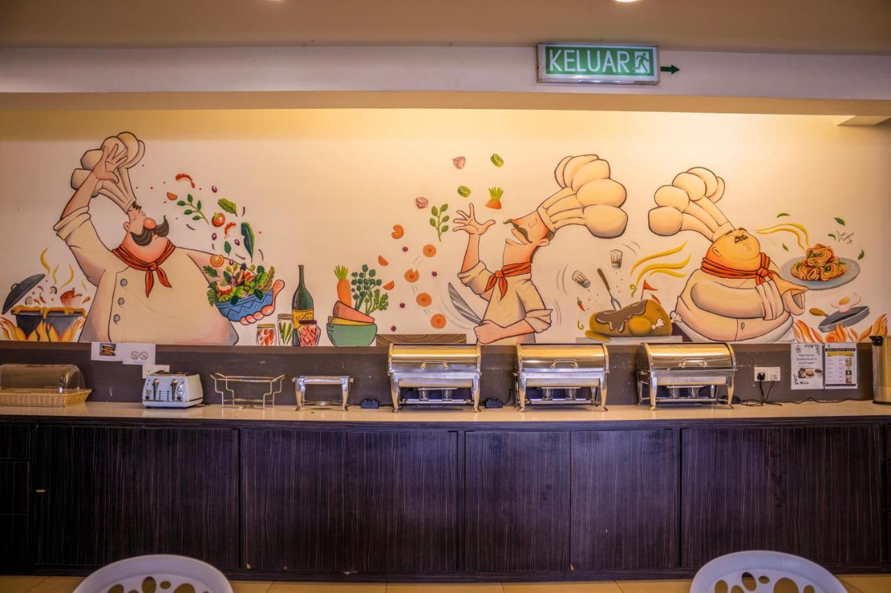 קואלה לומפור Prescott Hotel Bukit Bintang מראה חיצוני תמונה