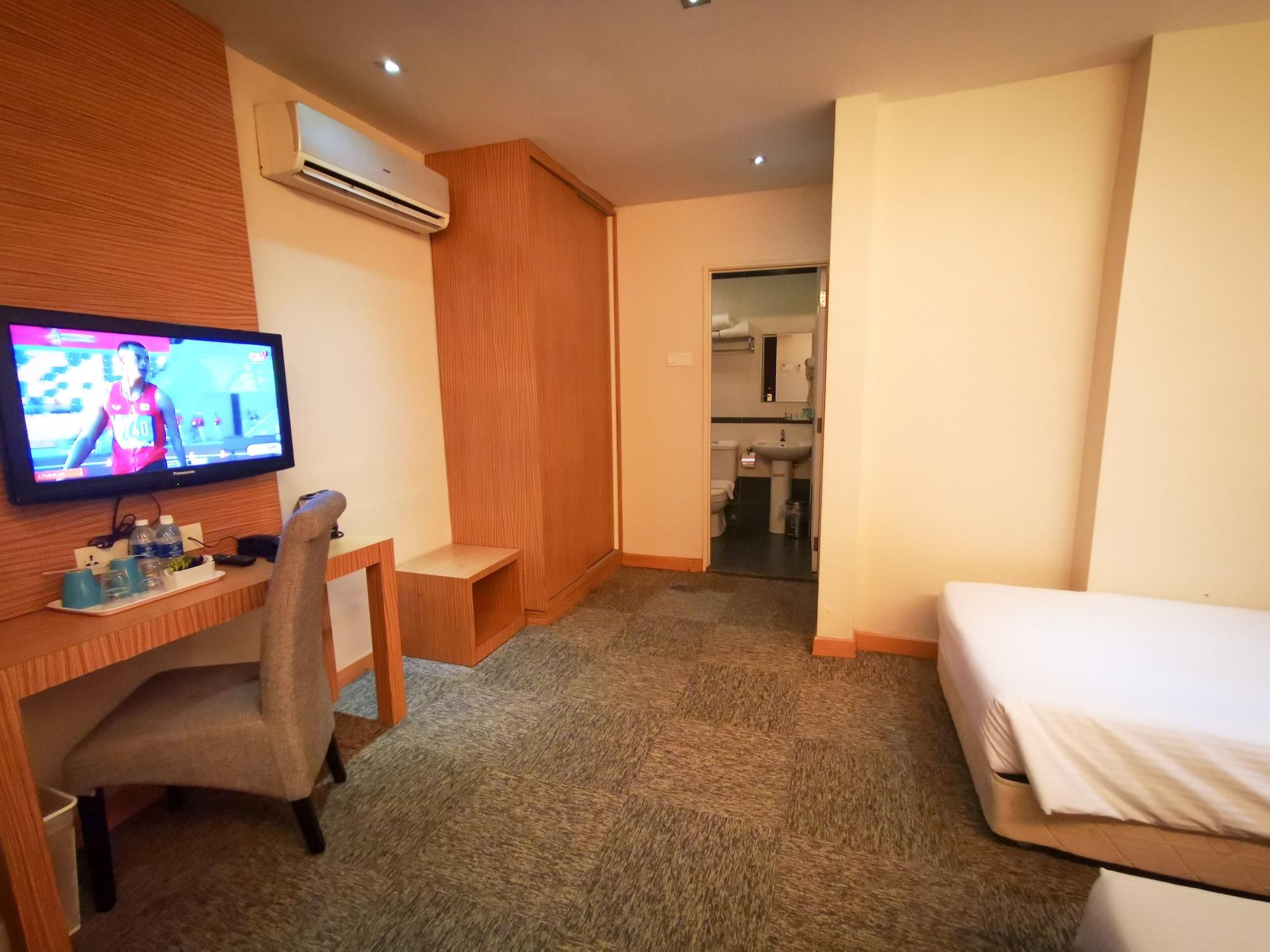 קואלה לומפור Prescott Hotel Bukit Bintang מראה חיצוני תמונה