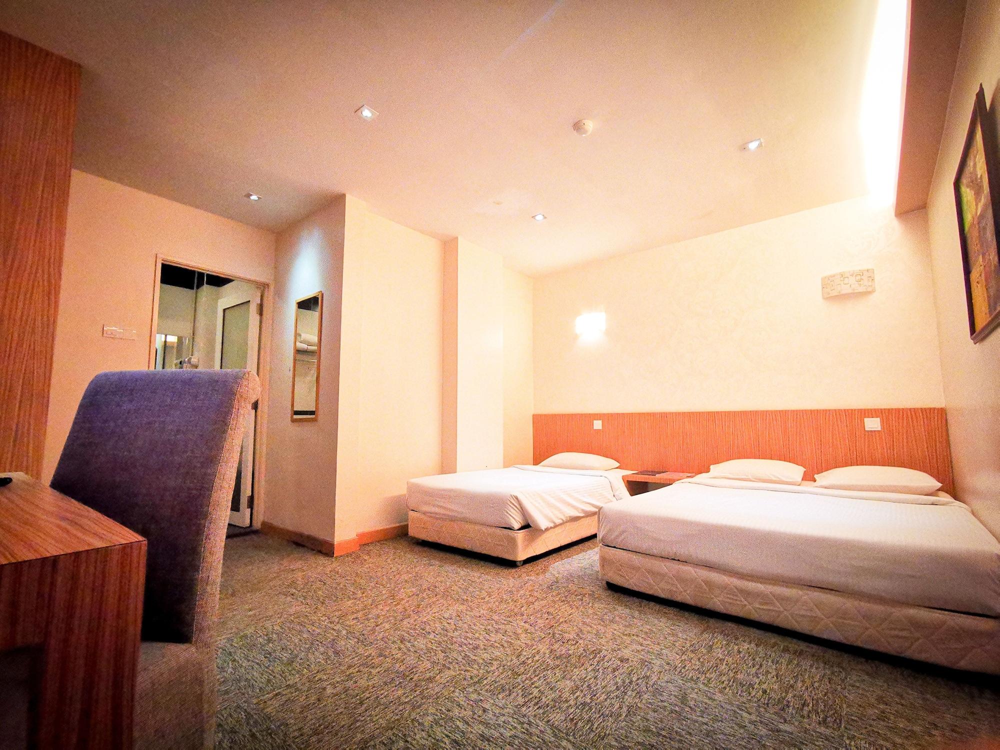 קואלה לומפור Prescott Hotel Bukit Bintang מראה חיצוני תמונה