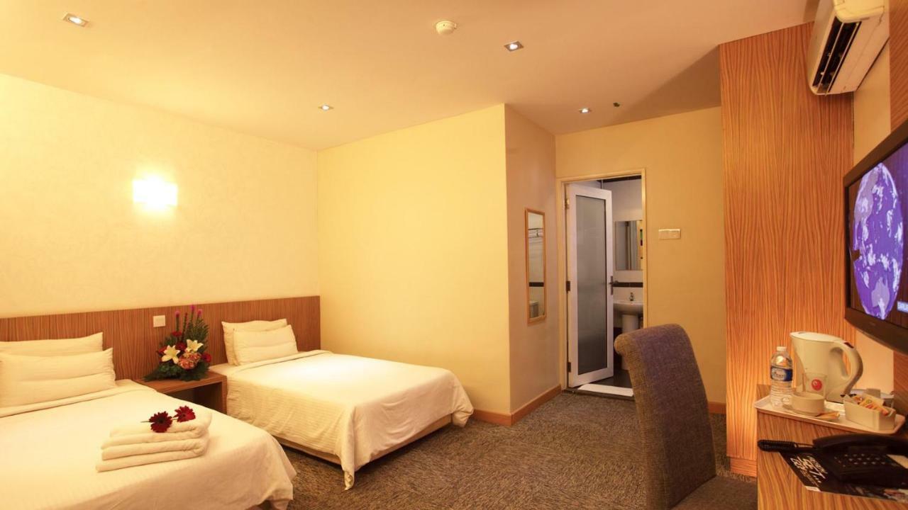 קואלה לומפור Prescott Hotel Bukit Bintang מראה חיצוני תמונה