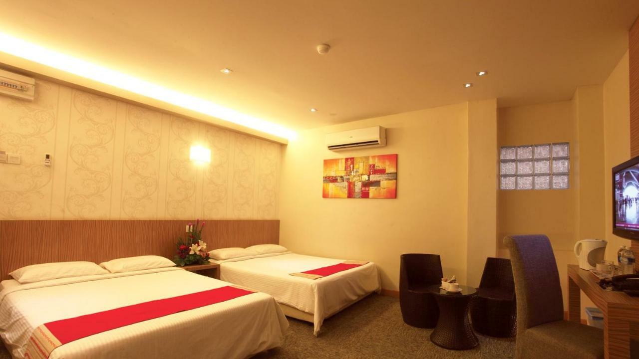 קואלה לומפור Prescott Hotel Bukit Bintang מראה חיצוני תמונה