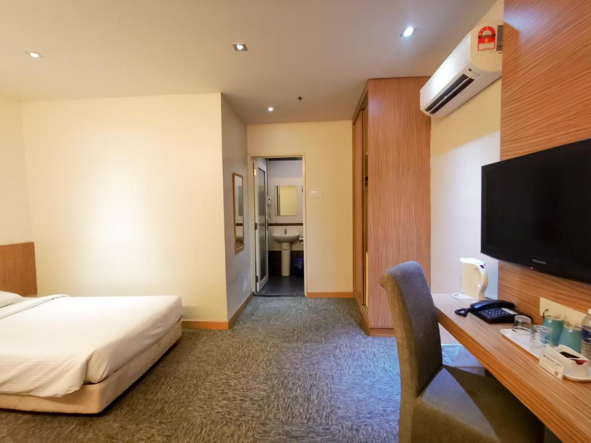 קואלה לומפור Prescott Hotel Bukit Bintang מראה חיצוני תמונה